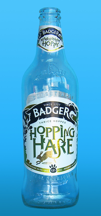 Our Beers, Badger - Thrice Hopped Hopping Hare Ale, Badger Brewery - Thrice Hopped Hopping Hare Ale, Badger Brewery Thrice Hopped Hopping Hare Ale, Badger Thrice Hopped Hopping Hare Ale